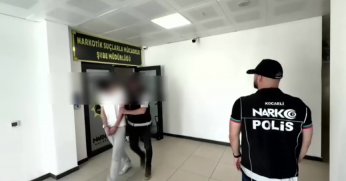 Kocaeli'de uyuşturucu operasyonlarında 6 kişi tutuklandı