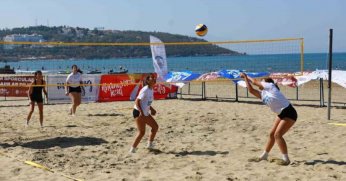 Derince’de plaj voleybolu heyecanı 3 Eylül’de başlıyor 