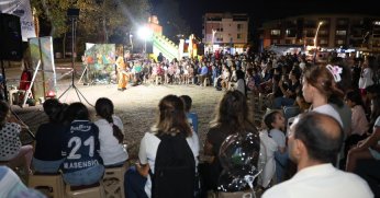 Mahalle şenlikleriyle çocukların yüzü gülüyor 
