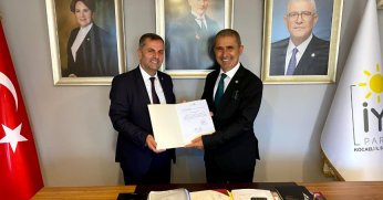 Gölcük'e yeni ilçe başkanı atandı 