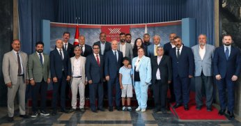 Roman gençlerin başarısı Türkiye'nin geleceğine yatırımdır 