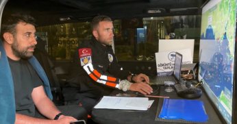 Batan geminin bulunduğu bölgede gece operasyonu