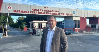 Yıldızlı, Silivri’de tutuklu yol arkadaşlarını ziyaret etti