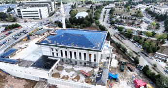 Umuttepe Camii ve Otopark Projesi gün sayıyor