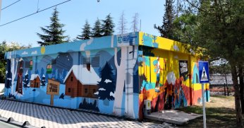 Kamusal alanlar grafitiyle buluşuyor 