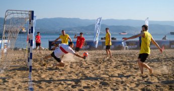 Plaj Şenlikleri’nde 539 sporcu kıyasıya yarıştı