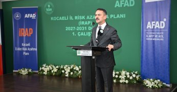 Kocaeli’nin afet riskleri masaya yatırıldı