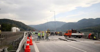 TEM'in İstanbul yönü trafiğe ne zaman açılacak? 