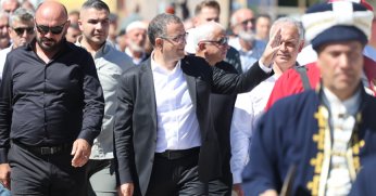 İshakçılar'da 23. Taşköprü Hasat Sonu Festivali Başladı