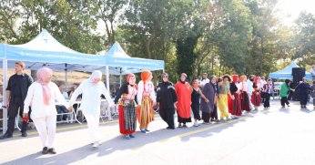 Kadırga coşkusu: Binlerce Karadenizli bir araya geldi