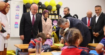 Darıca’da öğrenciler yeni okullarına kavuştu