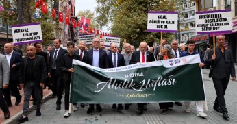 Ahiliğin emek ve ahlak mirası Kocaeli'de yaşatıldı
