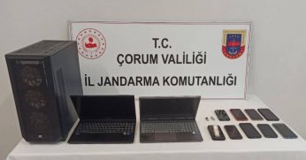 Bomba yapımı içerikli paylaşımlar yaptılar! 9 şüpheliye gözaltı 