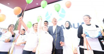 Özel bireylerin hayalleri Gonca ile büyüyor