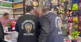  10 yıldır aranan firari dükkanında yakalandı, kelepçeye itiraz etti