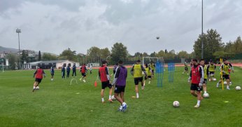 Kocaelispor, Beşiktaş maçı hazırlıklarını sürdürdü