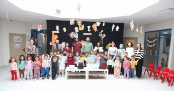 Öğrenciler veterinerlik mesleğini uzmanından dinledi
