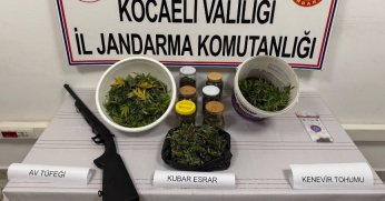 Jandarmadan uyuşturucu operasyonu: 2 şüpheli yakalandı