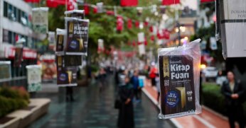 Kocaeli'de ağaçlar kitap açtı 