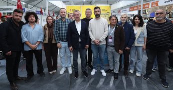 'Bu atmosferi bizimle paylaşan herkese teşekkürler'