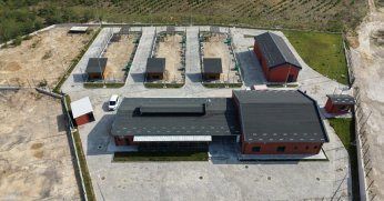 Dost Pati Yaşam Alanı’ndaki çalışmalarda son aşama