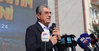 Derince'ye 14 yeni araç: 'Borcu olmayan bir belediye!'