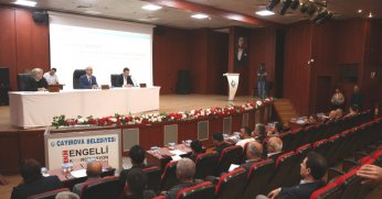 Çayırova'da Ekim ayı meclis toplantısı tamamlandı