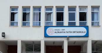 İzmit’teki ortaokulda onarım yapılacak 