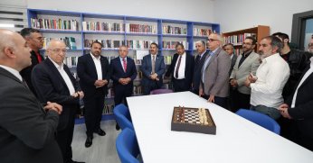Dilovası Köseler Halk Kütüphanesi Törenle Açıldı 