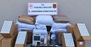 1 milyon TL değerinde kaçak tütün ele geçirildi