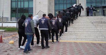 1,2 milyar liralık yasa dışı bahis operasyonu: 18 şüpheli