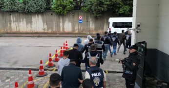 6,2 milyarlık para trafiğinde 29 şüpheli tutuklandı