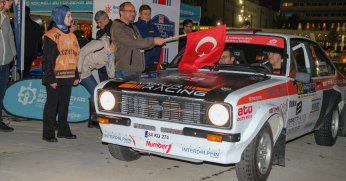 Kocaeli Rallisi 43. kez start aldı