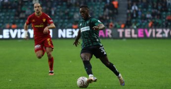 Kocaelispor Göztepe’ye mağlup oldu
