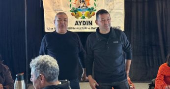 Aydınlılar Derneği kahvaltıda buluştu