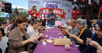 Örgü Festivali'nin ikincisi gerçekleştirilecek 