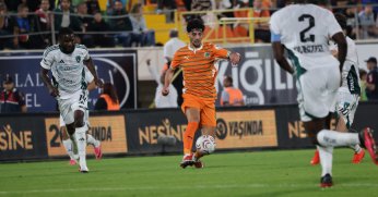 Kocaelispor, Alanyaspor deplasmanında 2-1 kazandı