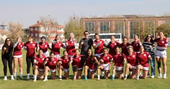 Körfez Gençlerbirliği Kadın Ragbicileri finalde