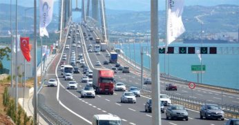 29 Ekim’de Osmangazi Köprüsü’nü kullanacaklar dikkat!