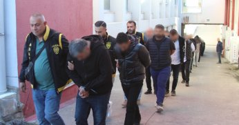Kaza kurgulayarak 25 milyon TL'lik sigorta vurgunu yapmışlar!