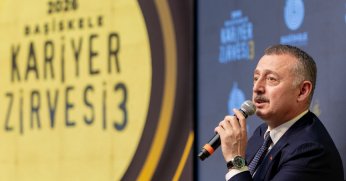 Büyükakın: 'Başarı hikâyelerinin arkasında başarısızlıklar var'