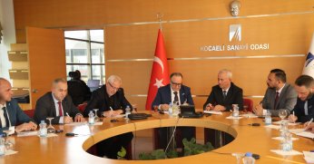 Dragash Heyeti Kocaeli’nin projelerini inceledi