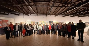 Cumhuriyet ve Biz 10 Karma Sergisi Cumhuriyet Sanat Galerisi'nde açıldı