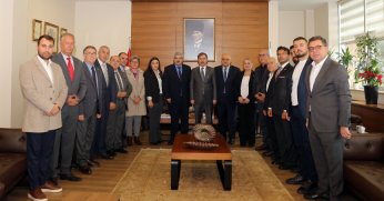 Başkan Selman Yıldırım'dan KOTO'ya ziyaret