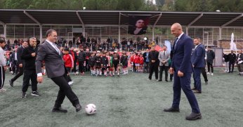 Derince'de Cumhuriyet Bayramı coşkusu sporla taçlandı 