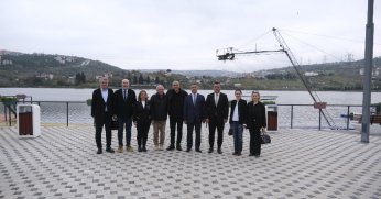 Sunay Akın'dan Bıçkıdere Göleti'ne tam not