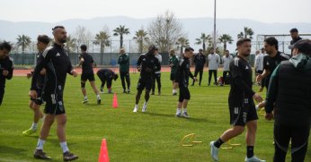 Kocaelispor’da Göztepe mesaisi başladı
