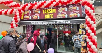 23 Nisan’da Açıldı, 1041 Hamburger Ücretsiz Dağıtıldı