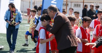 Derince'de şampiyon belli oldu