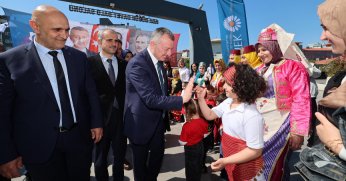 Büyükakın: KO-MEK toplumsal bağları da güçlendiriyor